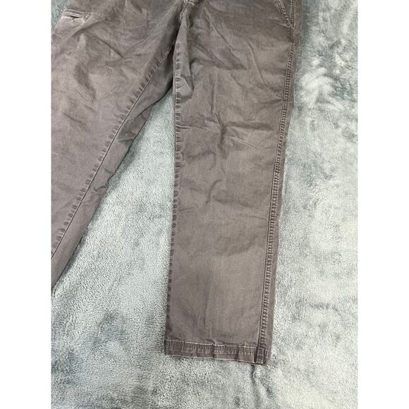Men’s Weatherproof 5-Pocket Utility Pants Size 38×30 Gray – Good Condition - Picture 7 of 11